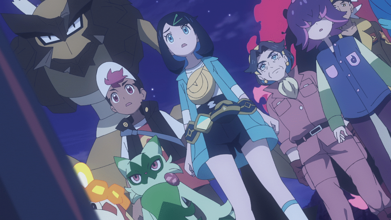 アニメ「ポケットモンスター(2023)