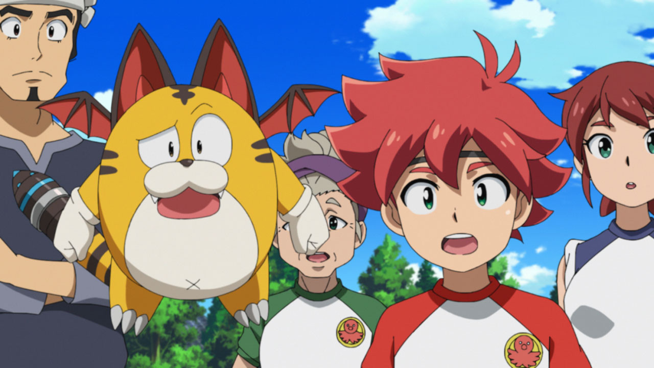 パズドラ 第6シリーズ 第262話 | dアニメストア