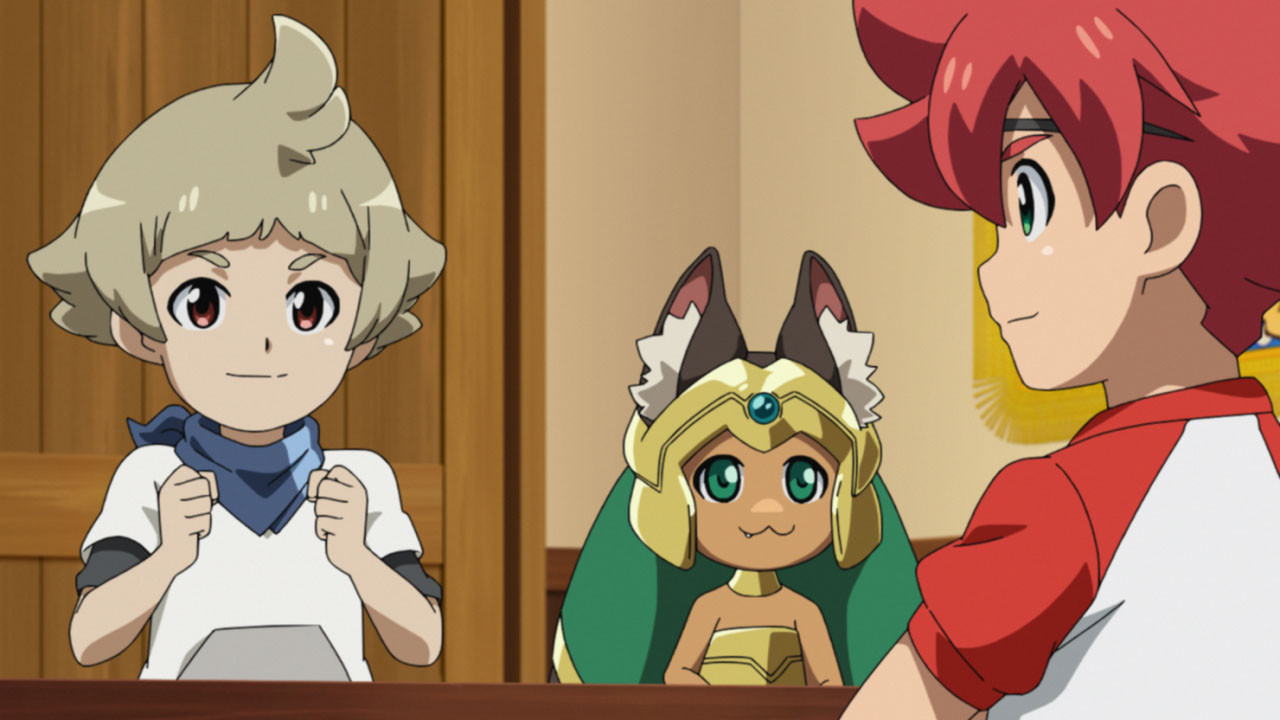 パズドラ 第6シリーズ 第267話 | dアニメストア