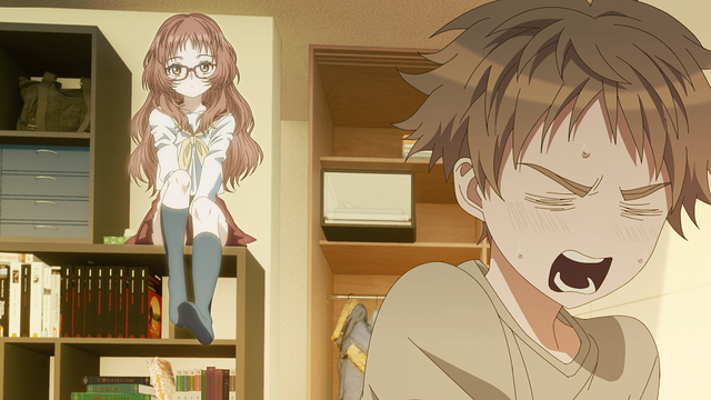 好きな子のめがねを持って帰った