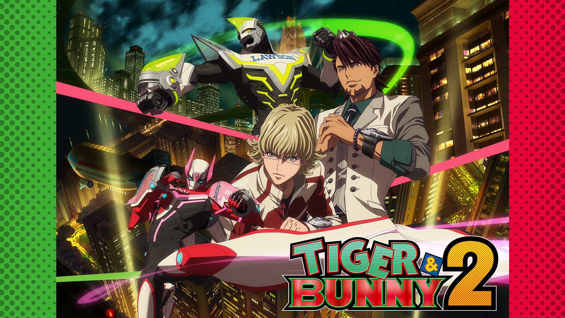 TIGER ＆ BUNNY 2 | アニメ動画 | dアニメストア