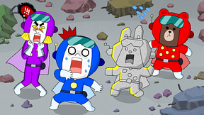 LINE TOWN | アニメ動画見放題 | dアニメストア