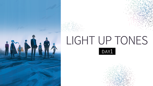 【DAY1】にじさんじ “LIGHT UP TONES”