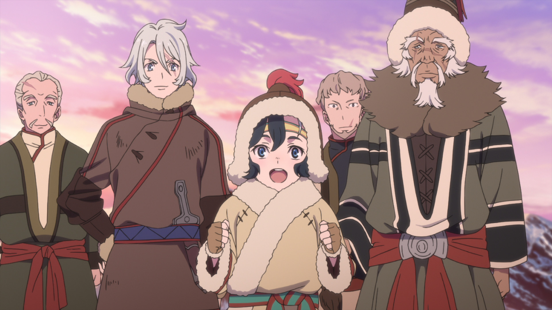 天狼 Sirius the Jaeger 第3話 | dアニメストア