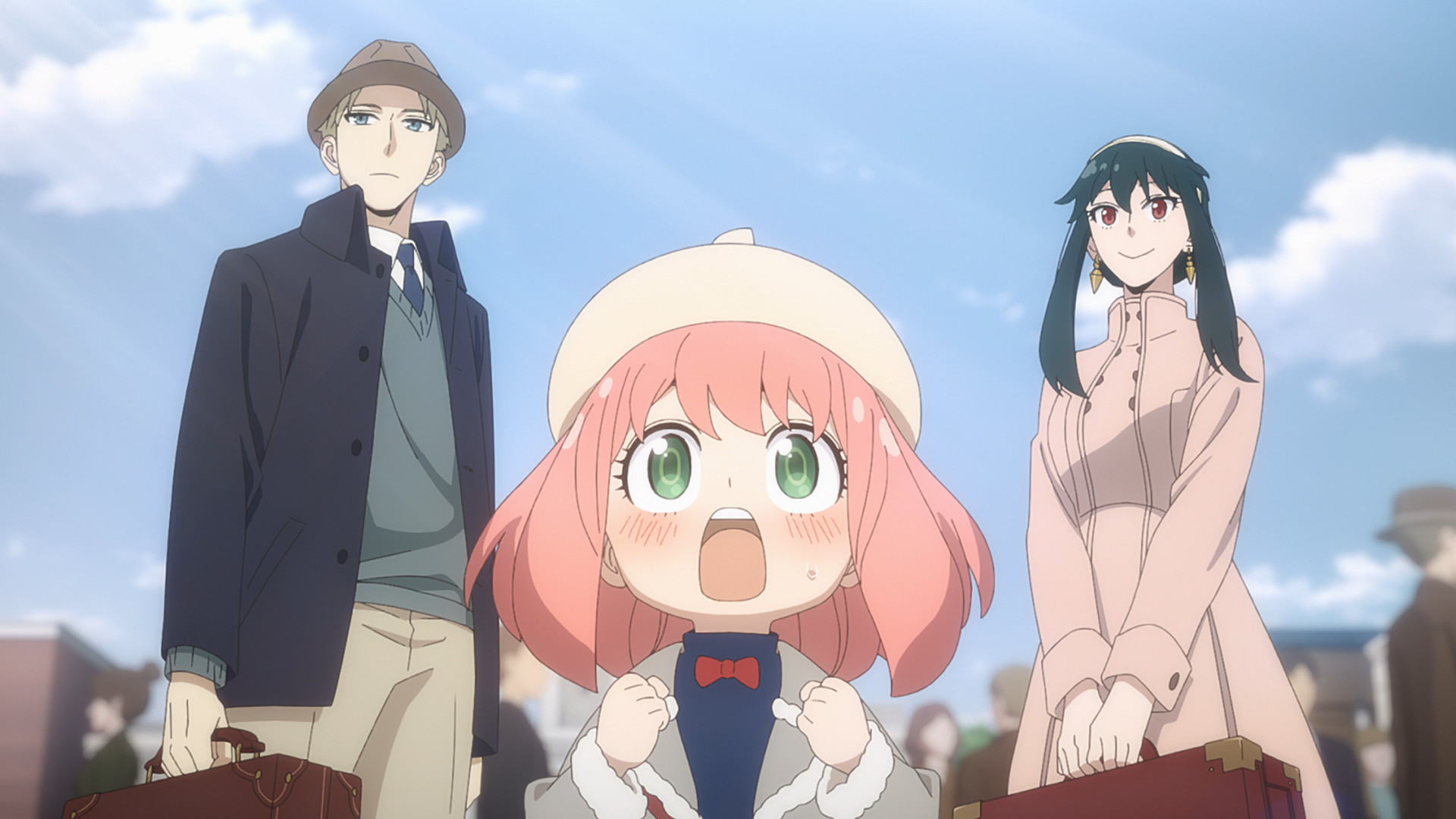 SPY×FAMILY Season 2 【MISSION：30】 | dアニメストア