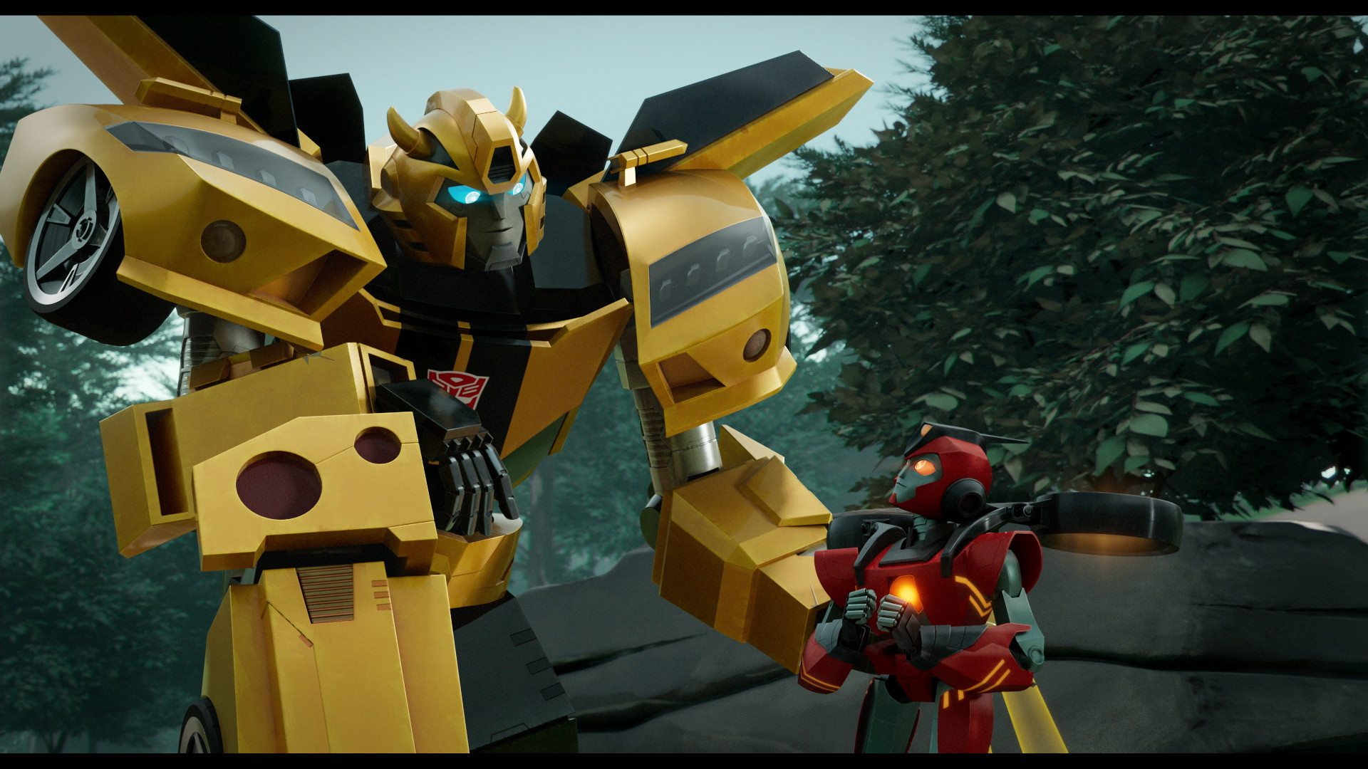 トランスフォーマー アーススパーク 第22話 dアニメストア