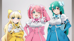 魔法少女にあこがれて《あこがれVer.》 | アニメ動画見放題 | d