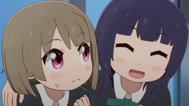 かすみと果林と作戦