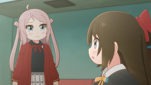 しずくとランジュとクレープ