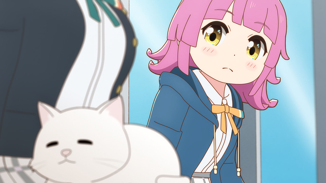 璃奈とエマとコミュニケーション