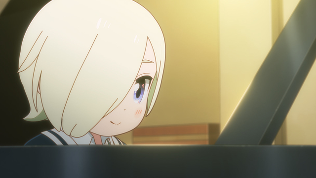 ミアと侑とスクールコンサート