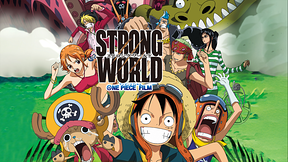 ONE PIECE FILM STRONG WORLD