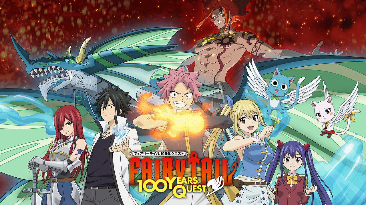 FAIRY TAIL 100年クエスト | アニメ動画見放題 | dアニメストア