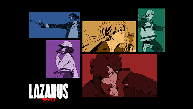 LAZARUS ラザロ #1 | dアニメストア