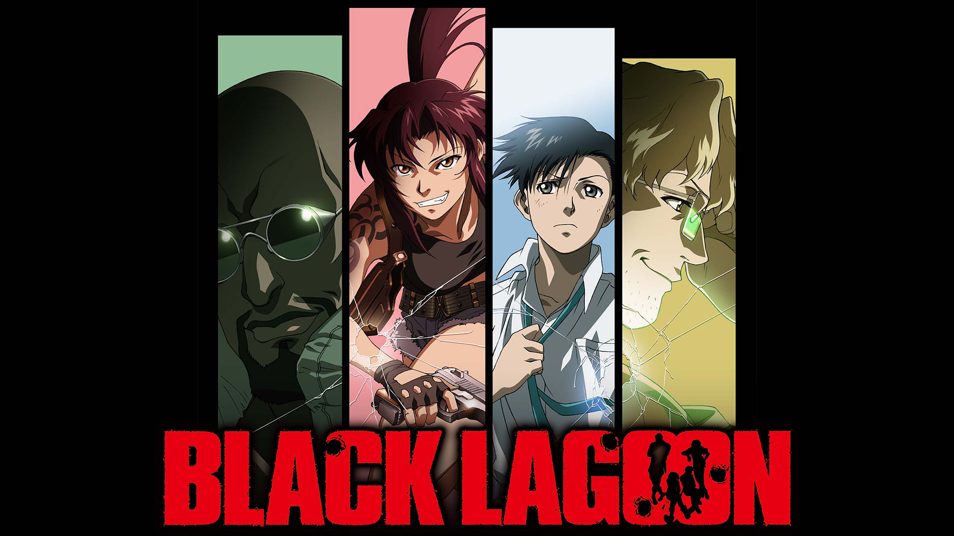BLACK LAGOONシリーズ | dアニメストア