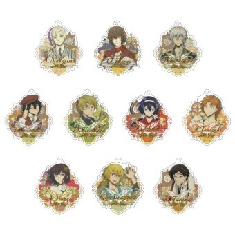 文豪ストレイドッグス　HOLY TOWNモチーフ　ランダムアクリルキーホルダーA