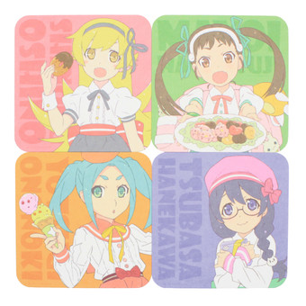 〈物語〉シリーズ コースターセット