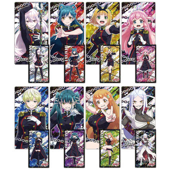 魔都精兵のスレイブ セミカラー版 | dアニメストア