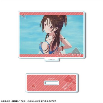 水原千鶴 ミニアクリルスタンド 彼女、お借りします アニメガ等 全巻購入特典 彼女、お借りします」グッズ特集 | dアニメストア