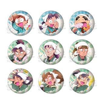 缶バッジ　-スイーツ作りの段-　BOX（9個入）