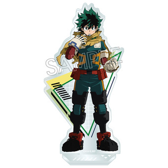 シャインシリーズ　ホロアクリルスタンド　緑谷 出久【再販】