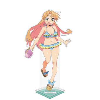 C106 瑠璃の宝石 描き下ろしほぼ等身大タペストリー 瑠璃 水着ver. 瑠璃の宝石 ほぼ等身大タペストリー 荒砥 凪 水着ver.【描き下ろし】