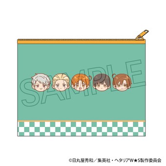 フラットポーチ　A